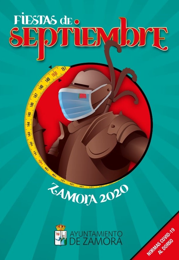 Fiestas de Septiembre en honor a la Santísima Virgen de la Concha 2020 Zamora